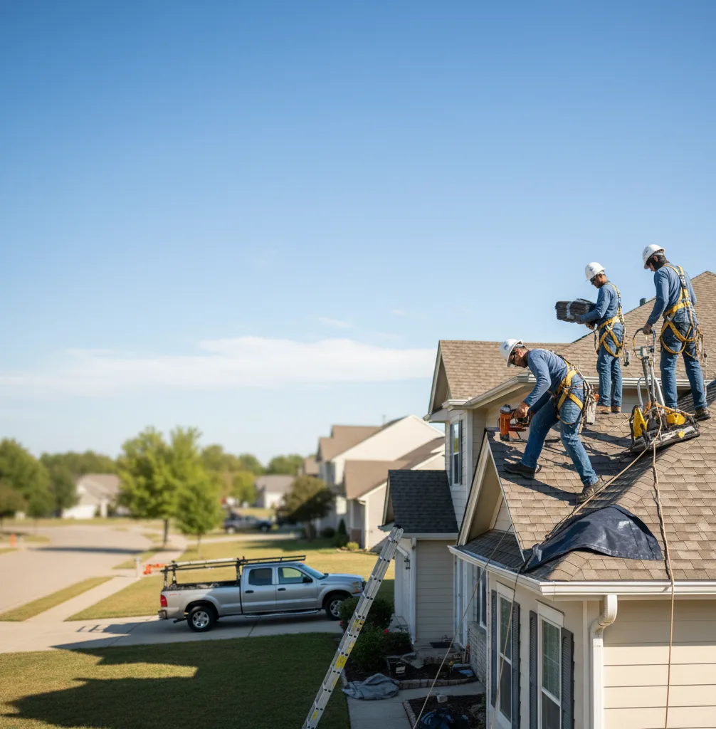 Roof Inspection in Charlotte, MI
